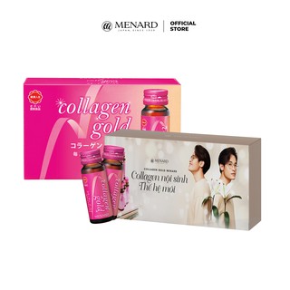 Nước uống Collagen Gold Menard 10 chai/hộp