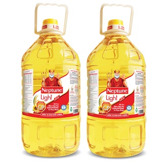 Combo 2 chai Dầu ăn Neptune Light 5L