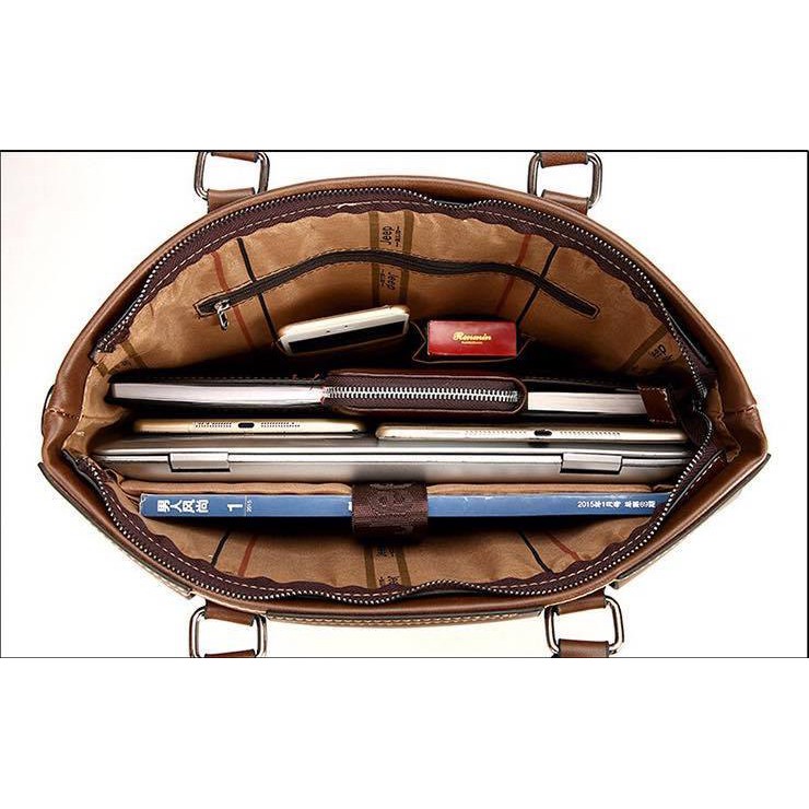 [Bảo hành 10 năm] HÀNG NHẬP Cặp Công Sở Da CAO CẤP CHÍNH HÃNG (Loại 1) | BigBuy360 - bigbuy360.vn