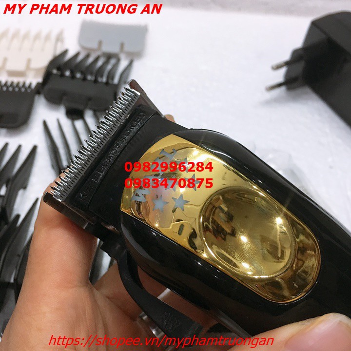 Tông Đơ Wahl Magic Clip 8 cữ + tặng kèm lược như ảnh