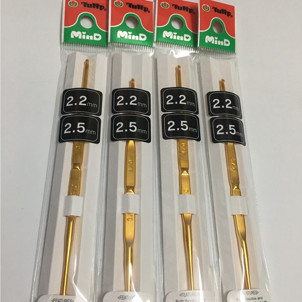 Kim đan 2 đầu - Tulip double pointed hook