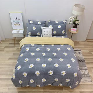 Bộ Chăn Ga Gối Nhung ( Ảnh shop tự chụp )