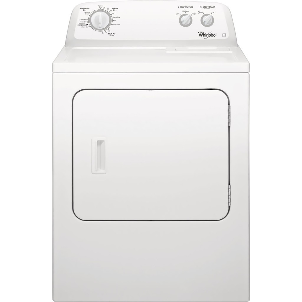 [Mã ELMALL1TR5 giảm 6% đơn 3TR] Máy sấy Whirlpool 3LWED4705FW - 15Kg - Hàng chính hãng - Sản xuất Mỹ