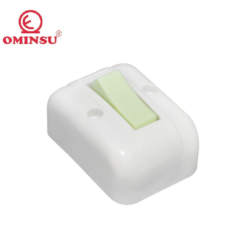 Công tắc thái đơn OMINSU cho học sinh thực hành