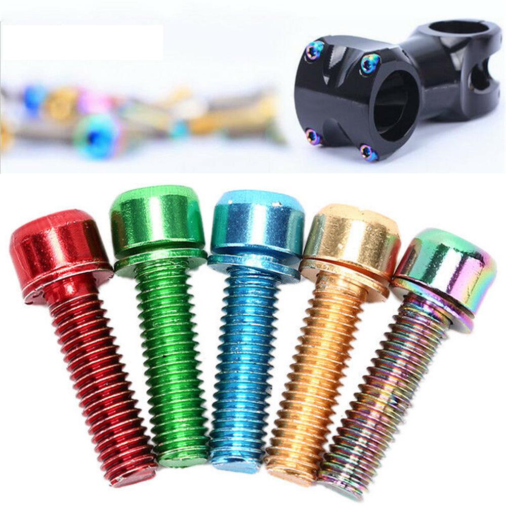 1 Bu Lông Bằng Thép Không Gỉ Bền Chắc Gắn Tay Lái Xe Đạp MTB