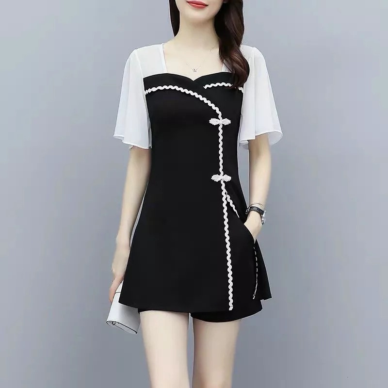 [HCM]SET TRANG PHỤC NỮ NGẮN QUẦN NGẮN TAY ÁO SIÊU XINH , TÔN DÁNG PHONG CÁCH