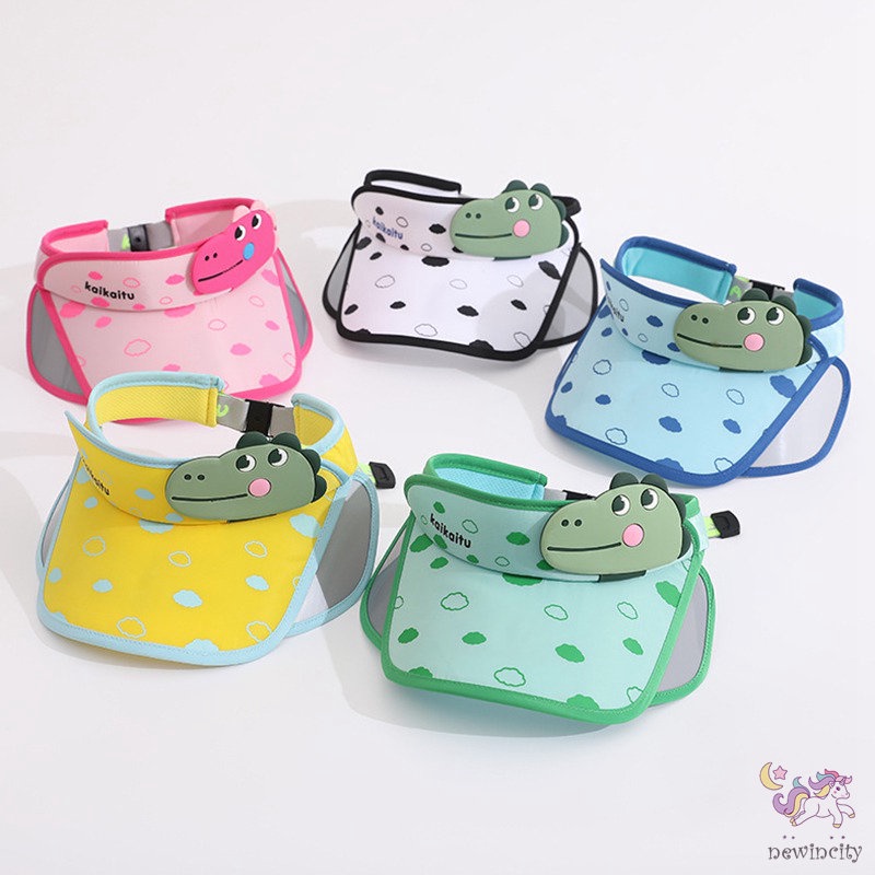 Nón Lưỡi Trai Hở Chóp Phong Cách Hàn Quốc Thời Trang Dành Cho Trẻ Em