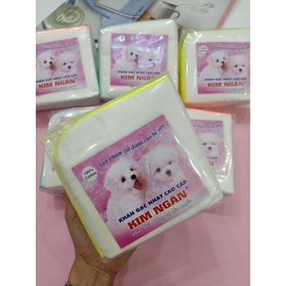 Khăn sữa Kim Ngân 4 lớp dày