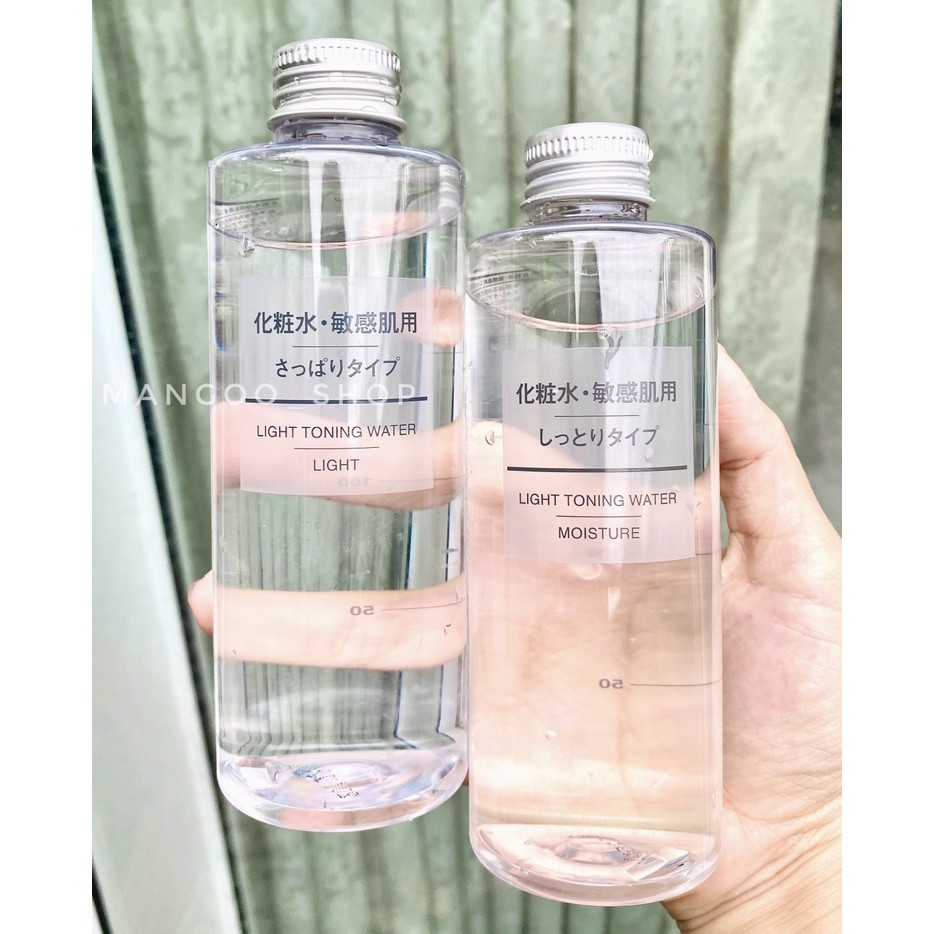 Nước hoa hồng cấp ẩm cân bằng da Muji
