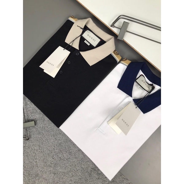 🔥HOT🔥ÁO POLO NAM,NỮ PHỐI TAY HOẠ TIẾT GUCCI HOT TREND 2022,KÈM VIDEO ẢNH THẬT | BigBuy360 - bigbuy360.vn