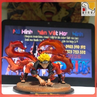 Mô hình figure Naruto Cửu Vĩ - Naruto