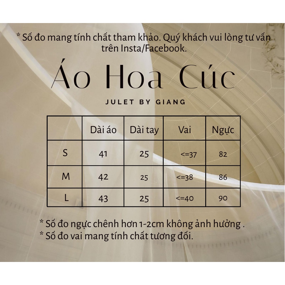 Áo Ren Hoa Cúc phối cổ Tafta kèm dây nơ đen tiểu thử TÁCH LẺ SET- SIZE S/M/L- HÀNG CHÍNH HÃNG-JuletbyGiang