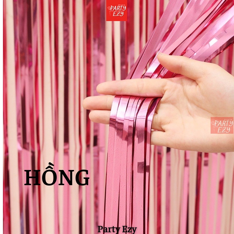 MÀN RÈM TRANG TRÍ TIỆC, SỰ KIỆN SIZE 1m * 2m, NHIỀU MÀU SẮC