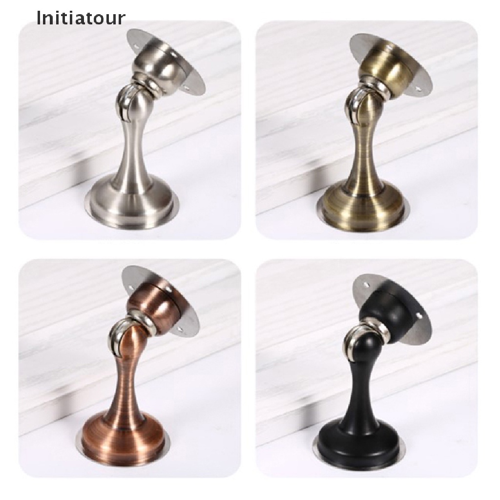 Giá Đỡ Chặn Cửa Toilet Bằng Thép Không Gỉ Từ Tính Tiện Dụng