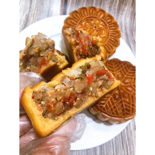 Bánh trung thu nhà làm
