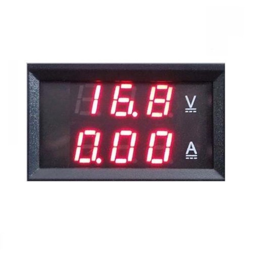 Vôn kế ADIEEPEN màn hình LED kỹ thuật số DC 100V/ 10A