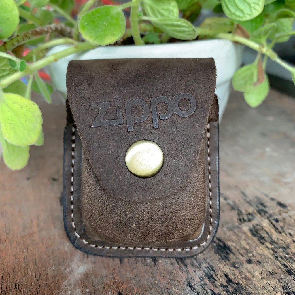 Bao Da Đựng Hộp Quẹt Zippo Giá Rẻ | TRAN LEATHER