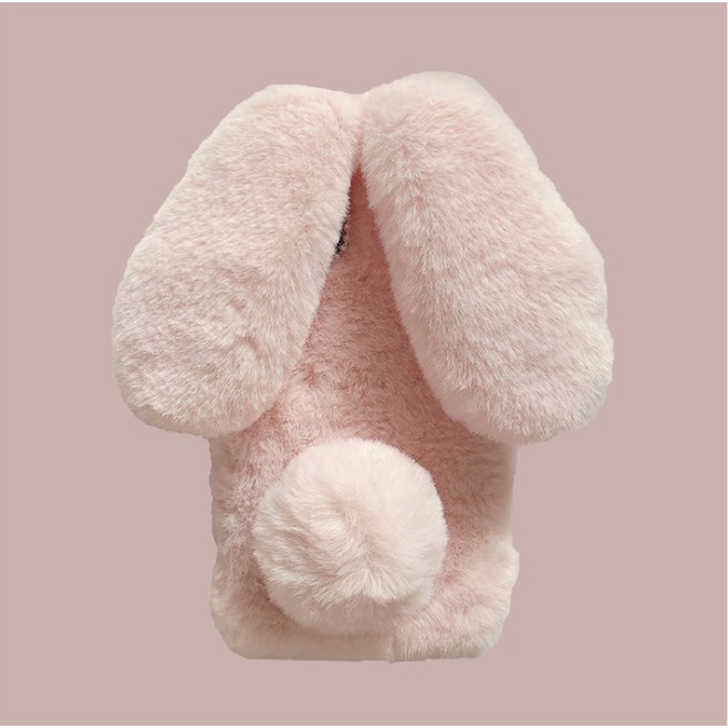 Ốp lưng bằng lông len mềm hình thỏ cho Iphone 6/6S/7/8 Plus | BigBuy360 - bigbuy360.vn