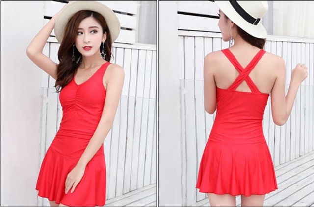 Đồ bơi nữ, áo tắm, đồ đi biển nữ kín đáo duyên dáng | BigBuy360 - bigbuy360.vn