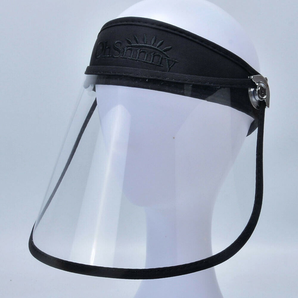 tấm che mặt trong suốt tấm che chắn giọt bắn bảo hộ trẻ em , người lớn trong suốt Face Shield