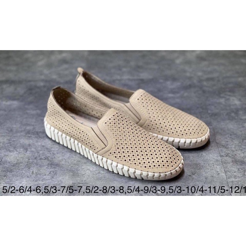 Giày Nữ Slip-on S.K.E.C.H.E.R.S chính Hãng💯