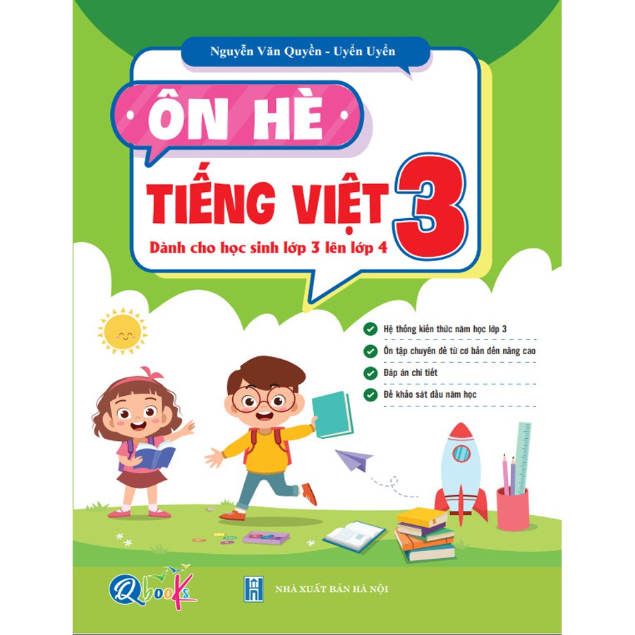 [Mã BMLTA50 giảm 50K đơn 150K] Sách - Combo Ôn Hè Toán và Tiếng Việt 3 - Dành cho học sinh lớp 3 lên lớp 4 (2 cuốn)