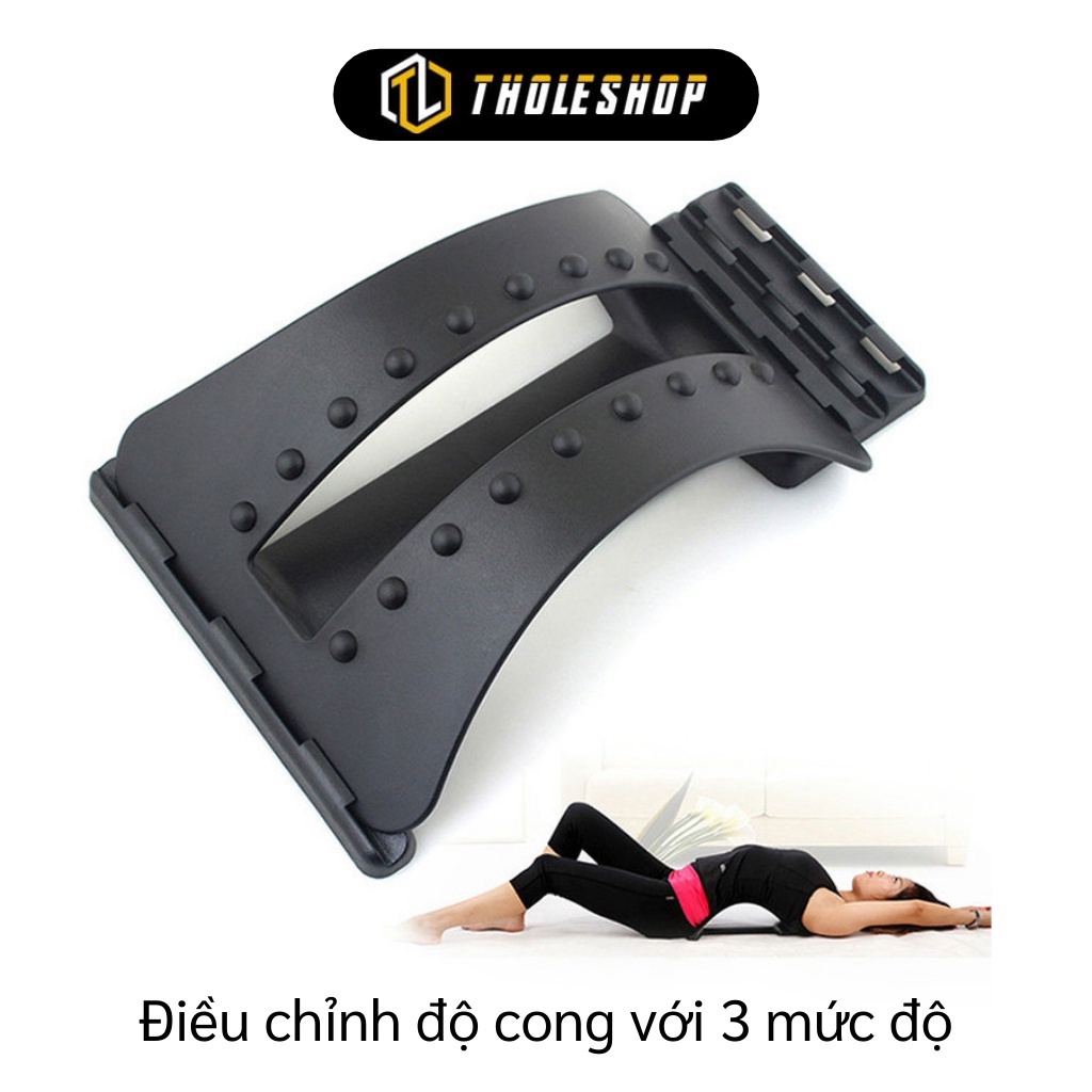 Dụng Cụ Massage Hỗ Trợ Tập Lưng GIGAHOME Khung Nắn Chỉnh Cột Sống, Điều Trị Thoát Vị Đĩa Đệm 7885