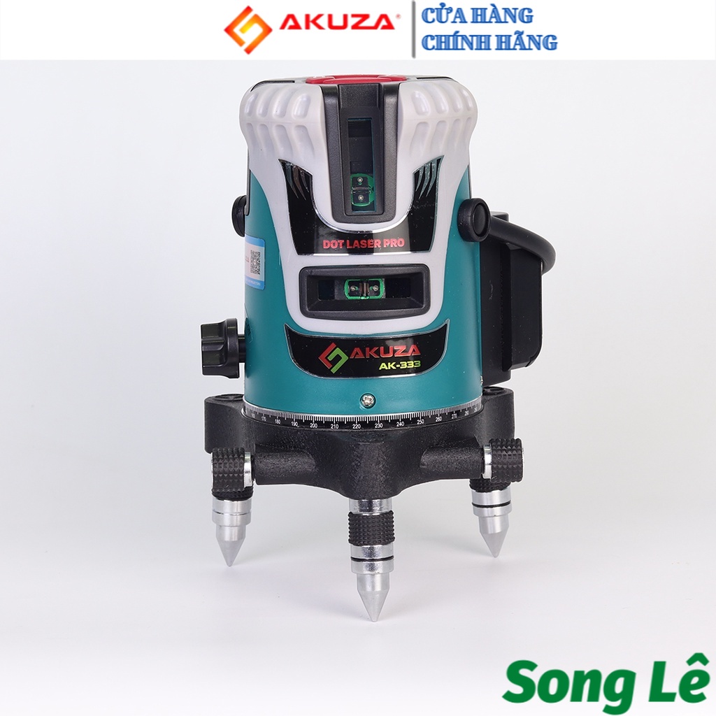 [HCM] Máy cân bằng laser AKUZA AK 333 5 tia xanh FULL PHỤ KIỆN