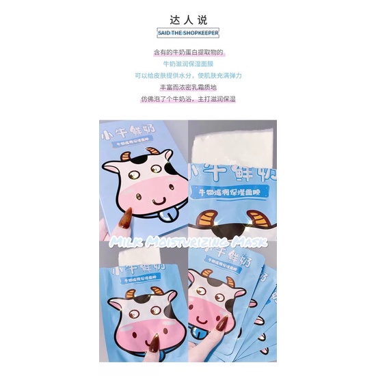Mặt nạ sữa bò trắng mịn da cao cấp | BigBuy360 - bigbuy360.vn