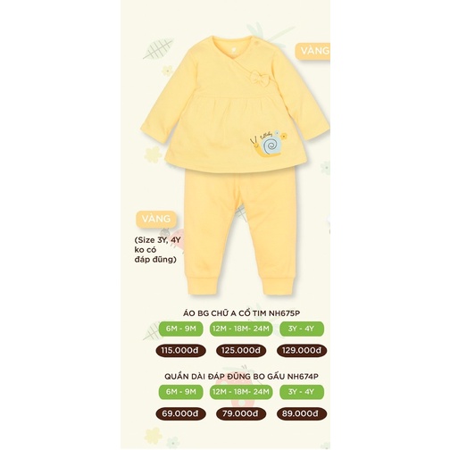 Bộ lullaby bé trai bé gái