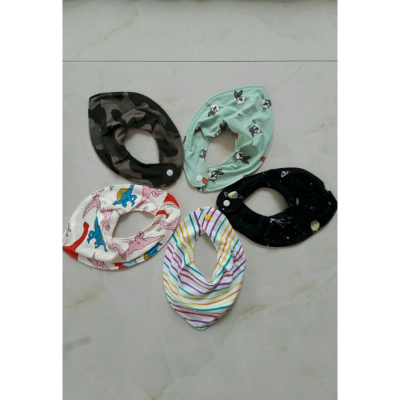 Yếm pip cho bé 1-3 tuổi( vải cotton xuất dư)