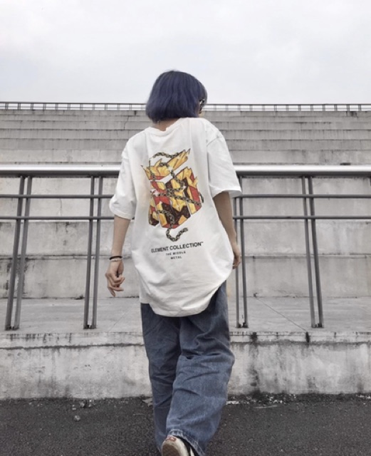 THE METAL T-shirt (áo thun KIM) | BigBuy360 - bigbuy360.vn