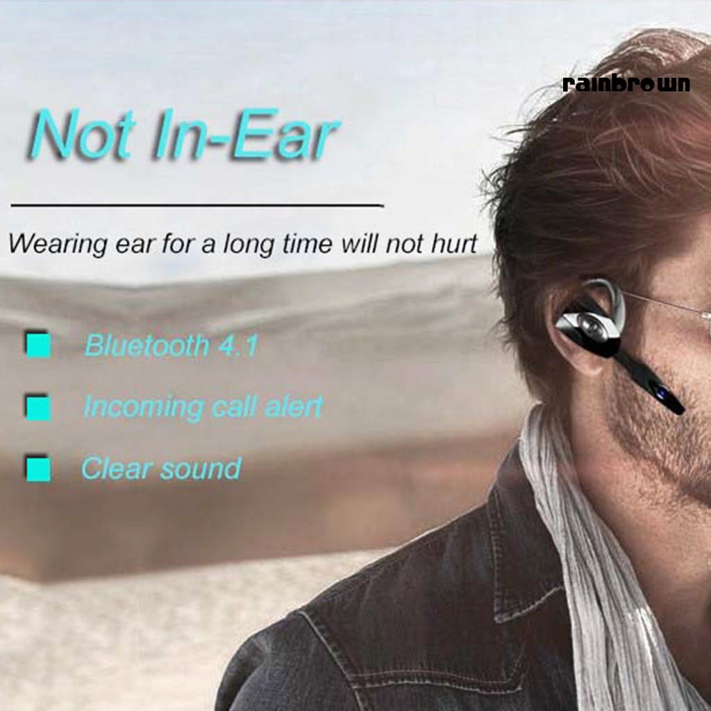 Tai Nghe Bluetooth 5.0 Không Dây Cho Điện Thoại Thông Minh Rej / Ex-01