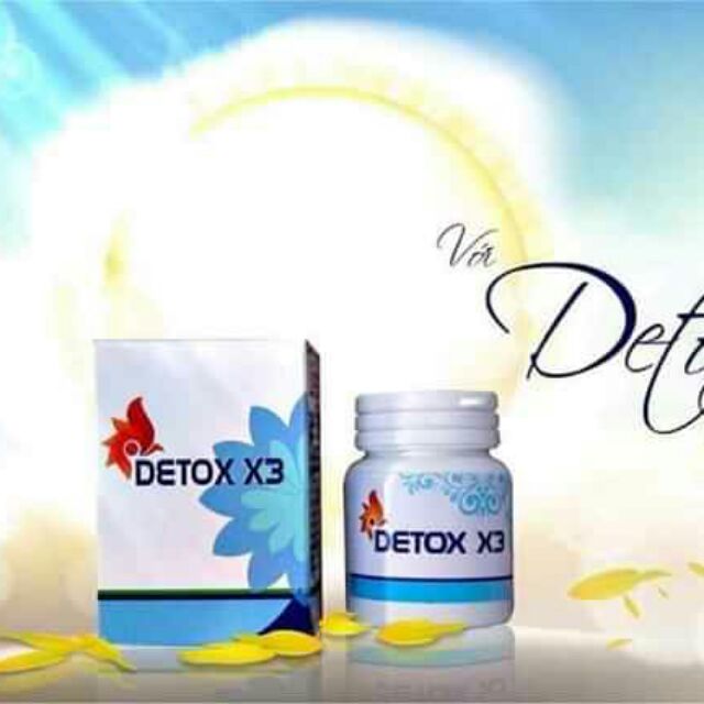 Giảm size vòng 2 DETOX X3