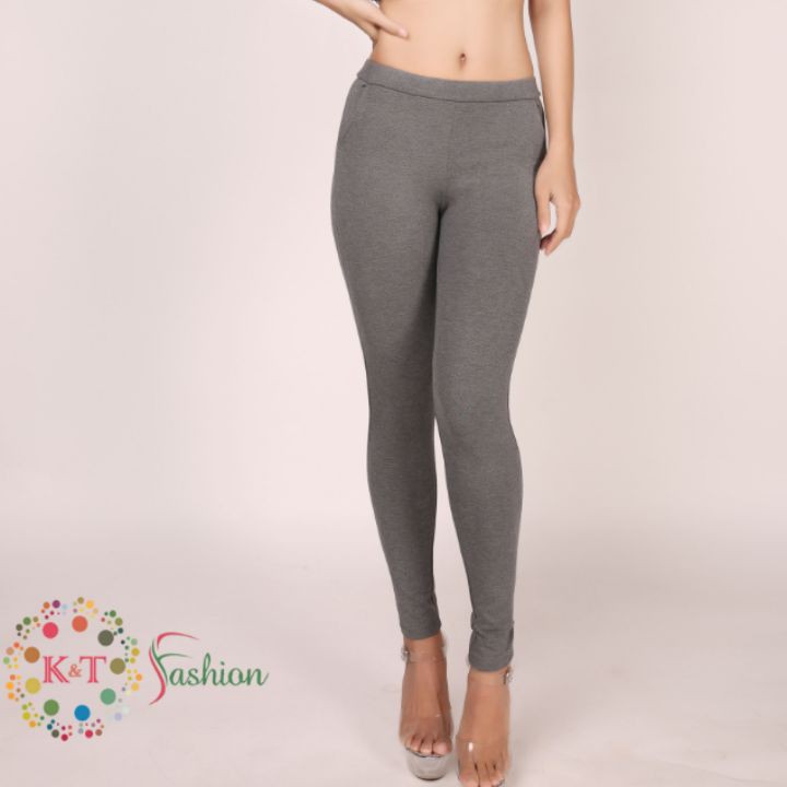 Quần Legging Cao Cấp 2 Túi Xéo Siêu Dày | BigBuy360 - bigbuy360.vn