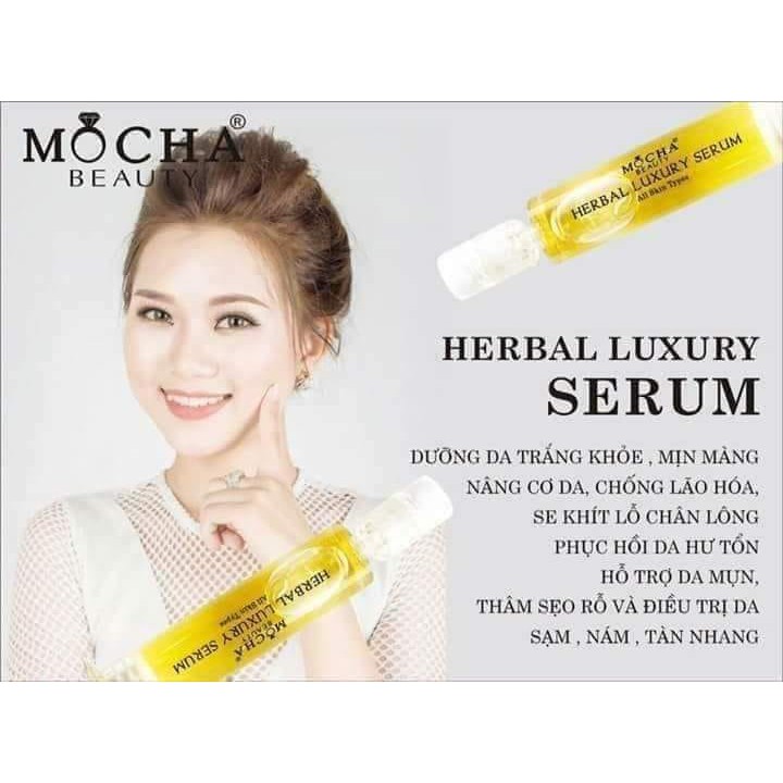 SERUM CHO DA NHẠY CẢM-HERBAL LUXURY SERUM