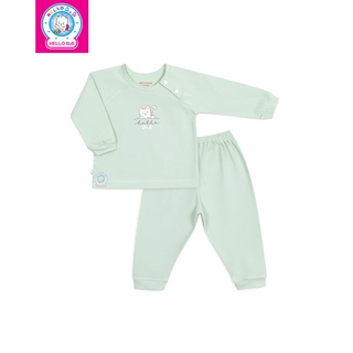 Bộ Raplan Dài Thun Bốn Chiều BA1560 - HELLO BnB (hình in ngẫu nhiên)