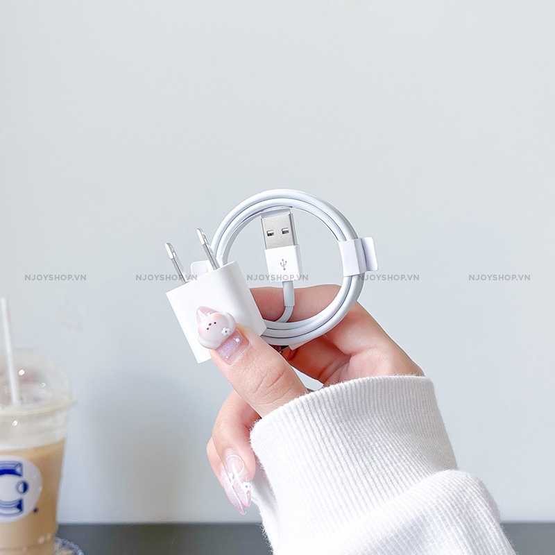 Dây Sạc Njoyshop Chân Cắm Usb to L 2.4A Độ Dài 1m