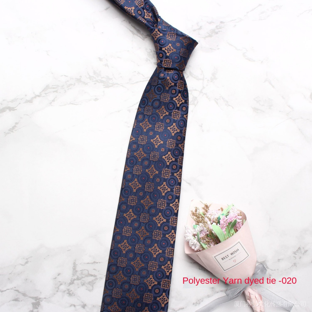 Cà vạt nhiều màu kiểu dáng thời trang dành cho nam 8cm