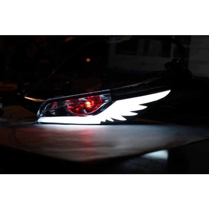 1 Cặp Demi Mẫu Cánh Chim Led Audi Exciter 135