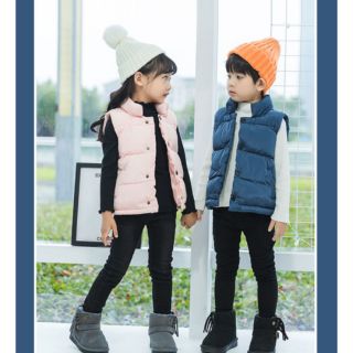 Áo gile phao cho bé