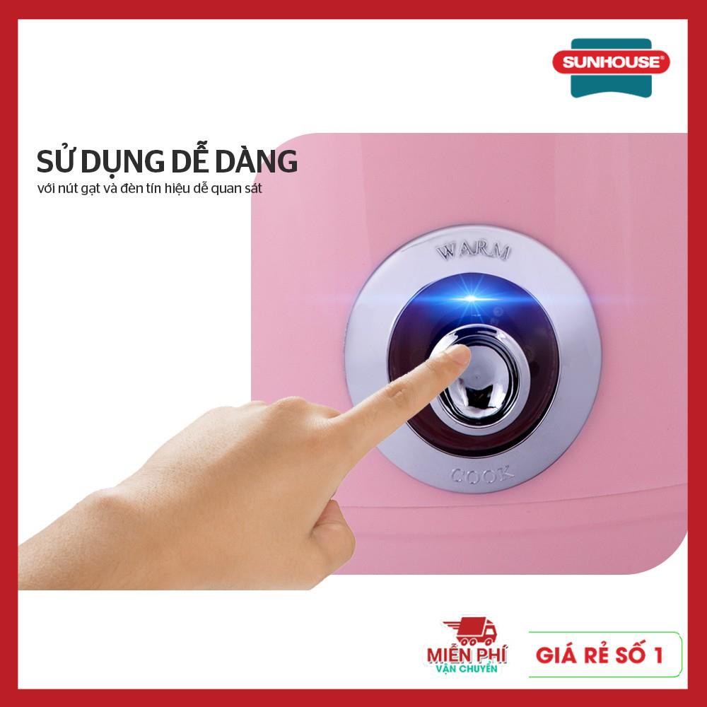 NỒI CƠM ĐIỆN 1.8L HAPPY TIME HTD8521 SUNHOUSE, NỒI CƠM ĐIỆN SUNHOUSE HTD8521, SIÊU BỀN BẢO HÀNH TOÀN QUỐC