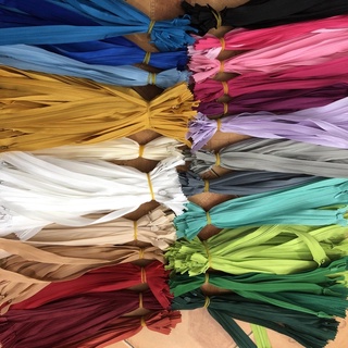 10c Dây kéo giọt lệ dài 25cm hiệu KCC