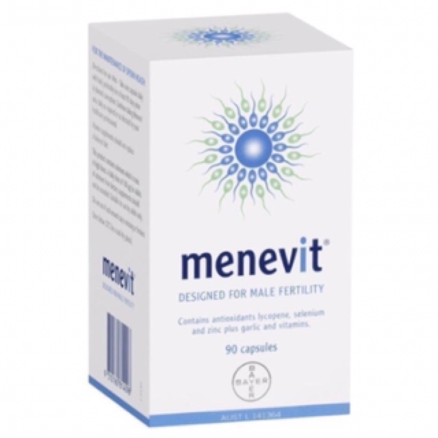 Menevit Úc 90 viên