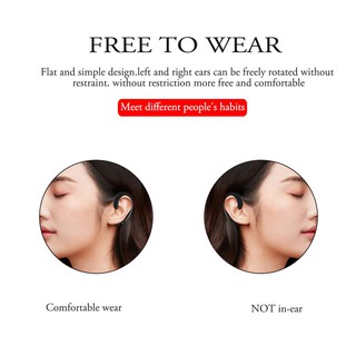 Tai nghe bluetooth không dây 10.10 có micro cho Android Iphone X / 8 / 7 / 6