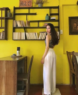 💋 Quần đũi ống suông 💋