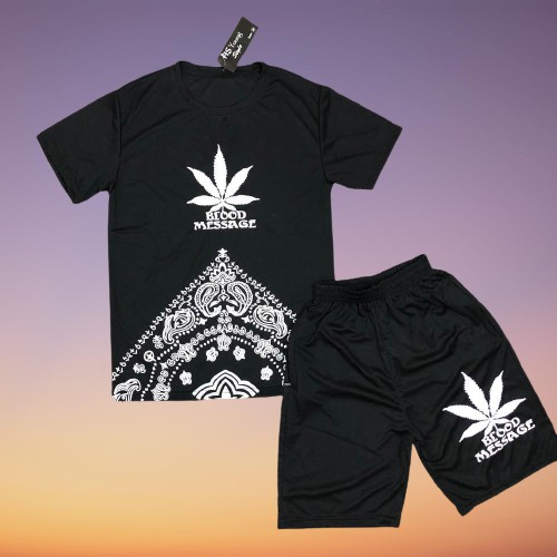 Bộ đồ thể thao nam 3D mẫu Miliket bộ thể thao nam thoáng mát cho mùa hè | BigBuy360 - bigbuy360.vn