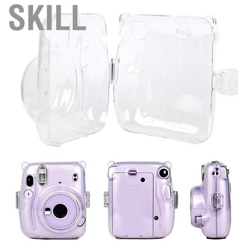 Ốp Bảo Vệ Trong Suốt Cho Máy Ảnh Fujifilm Instax Mini 11