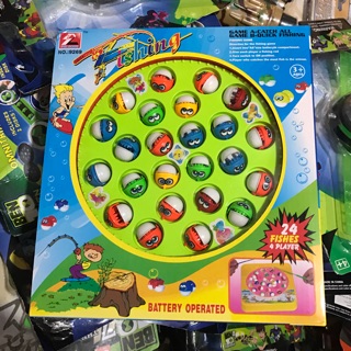 Đồ chơi trẻ em - Câu cá pin