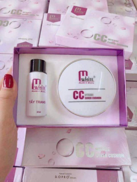 PHẤN NƯỚC  MA THUẬT CC CUSHION M WHITE